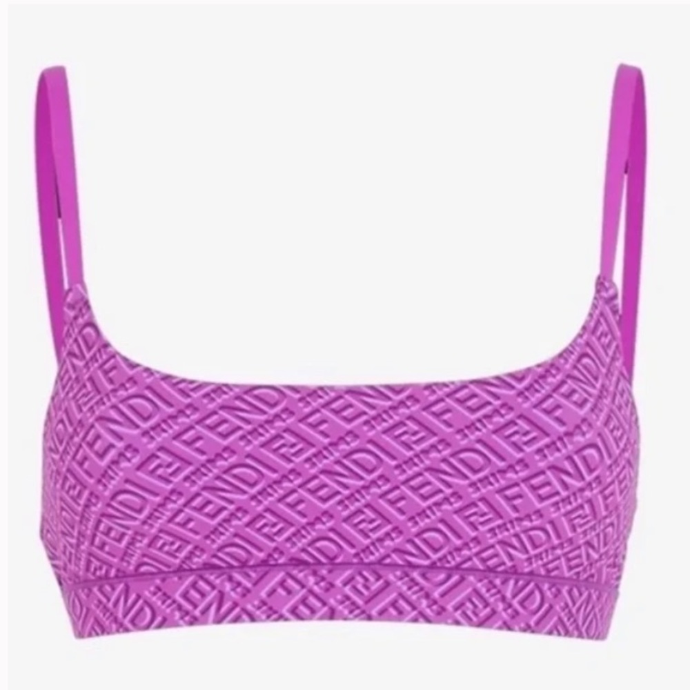 Fendi Purple Intimates Set - Picture 8 of 16